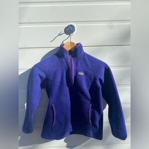 Patagonia Girl Fleece Pull-Over